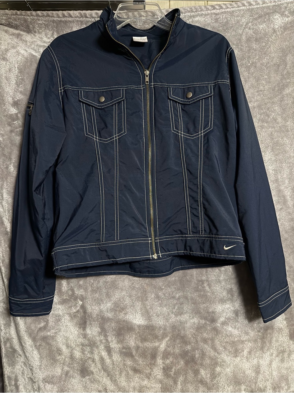 Vintage Nike Navy Utility Jacket